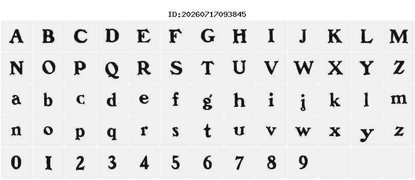 Character Map