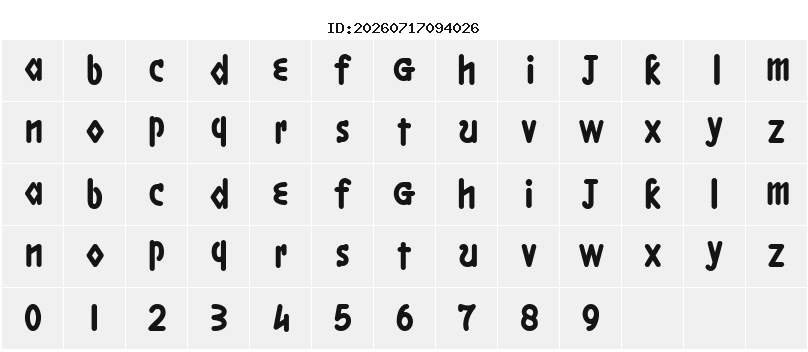 Character Map