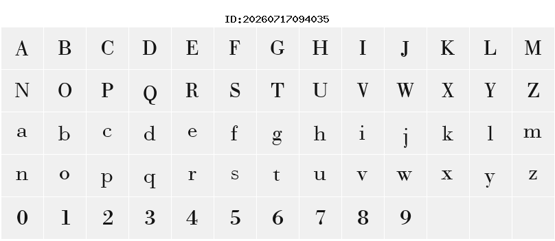 Character Map