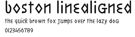 Boston LineAligned Preview