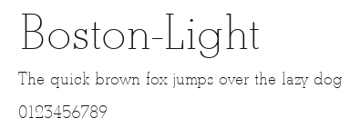 Boston-Light Preview