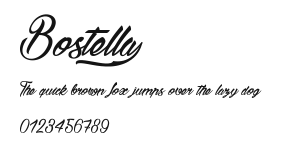 Bostellaµ Preview