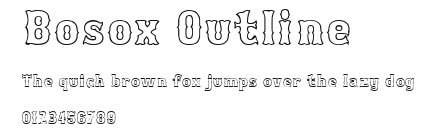 Bosox Outline Preview