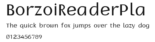 BorzoiReaderPla.ttf