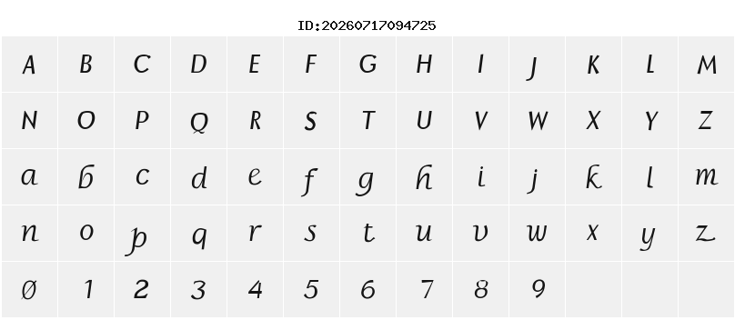 Character Map