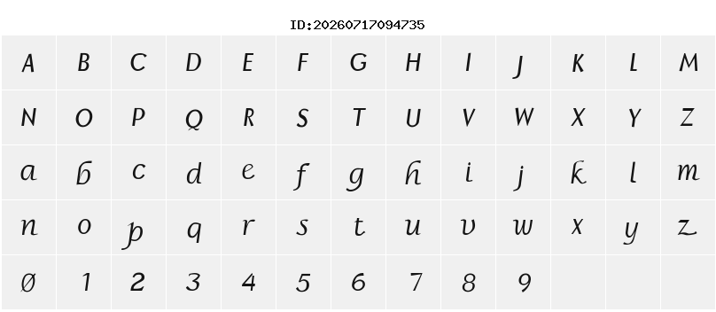 Character Map
