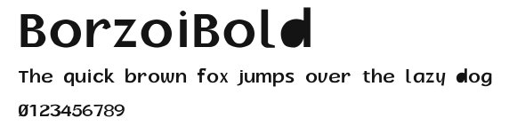 BorzoiBold.ttf