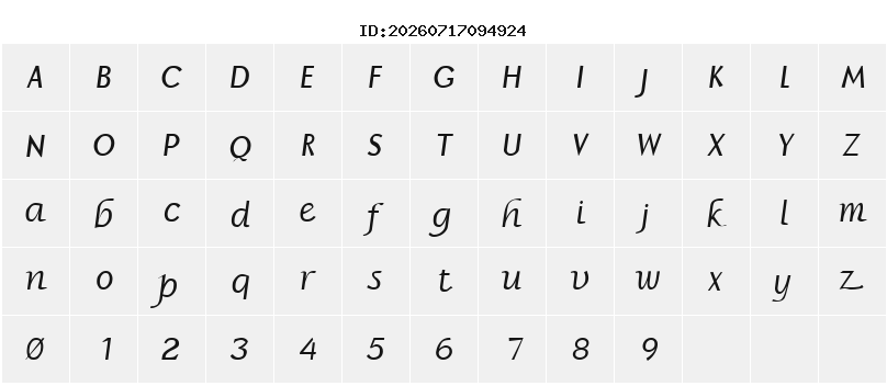 Character Map