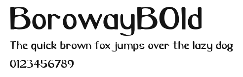BorowayBOld Preview