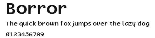 Borror.ttf