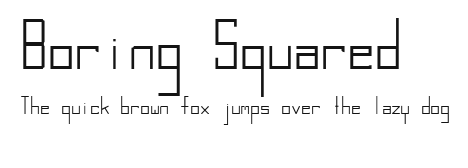 Boring Squared.ttf