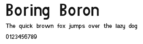 Boring Boron.ttf