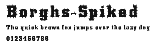 Borghs-Spiked.ttf