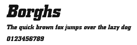 Borghs Preview