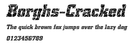Borghs-Cracked.ttf
