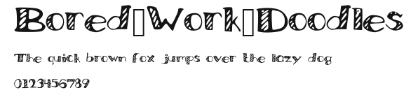 Bored_Work_Doodles.ttf