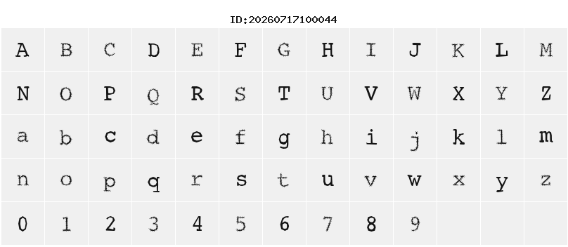 Character Map