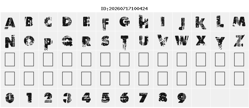 Character Map