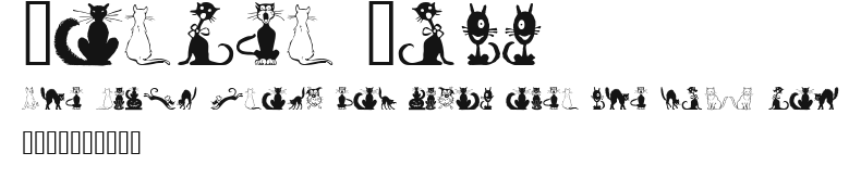 Border Cats.ttf