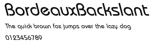 BordeauxBackslant.ttf