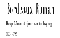 Bordeaux Roman.ttf