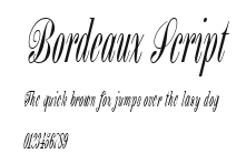 Bordeaux Script.ttf