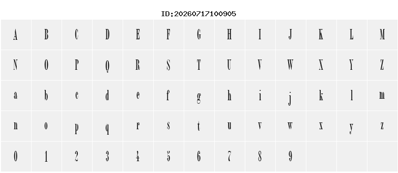 Character Map