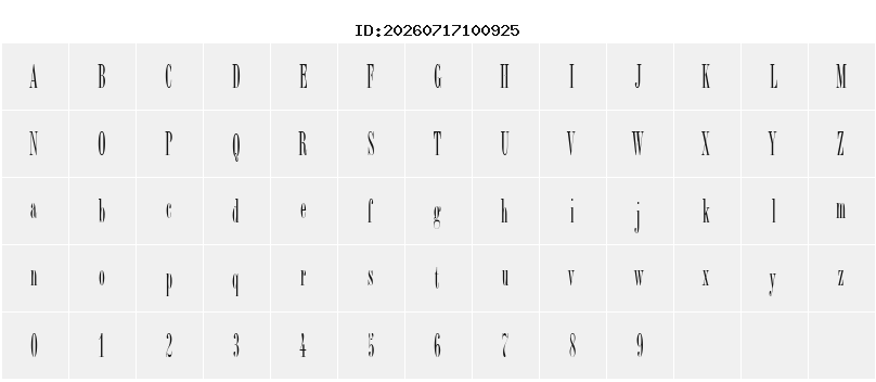 Character Map