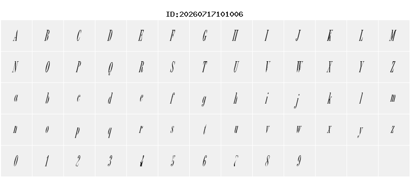 Character Map