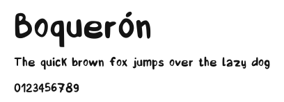 Boquerón.ttf