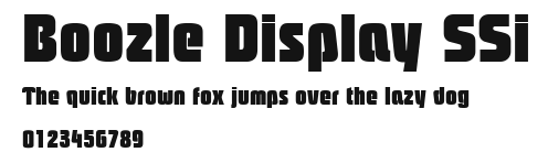 Boozle Display SSi.ttf