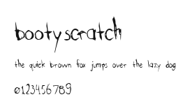 BootyScratch.ttf