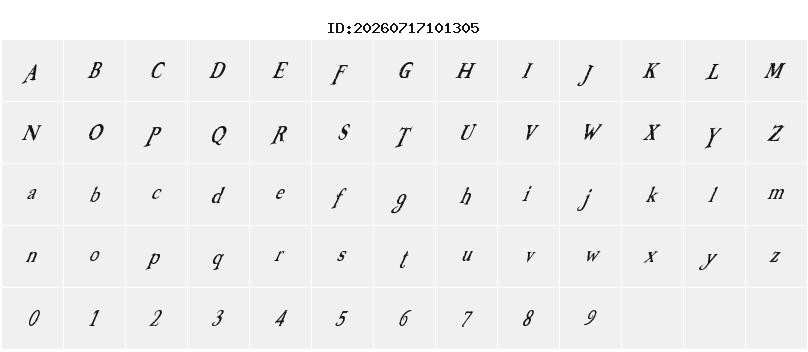 Character Map