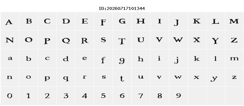 Character Map