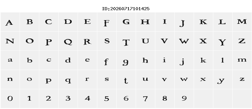 Character Map