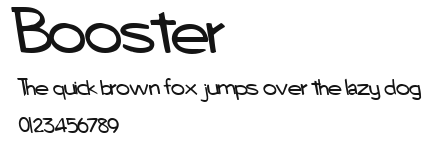 Booster.ttf