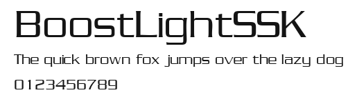 BoostLightSSK.ttf