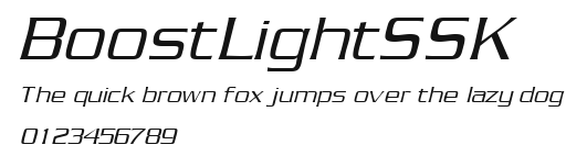 BoostLightSSK.ttf