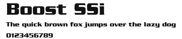 Boost SSi Preview