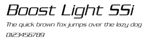 Boost Light SSi.ttf