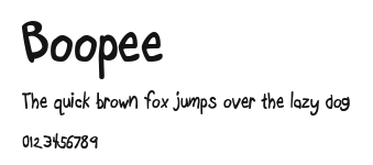 Boopee.ttf