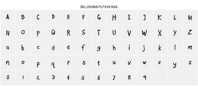 Character Map