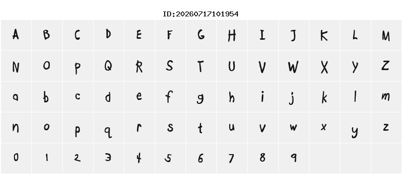 Character Map