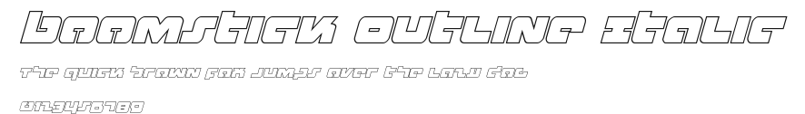 Boomstick Outline Italic.ttf