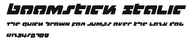 Boomstick Italic.ttf