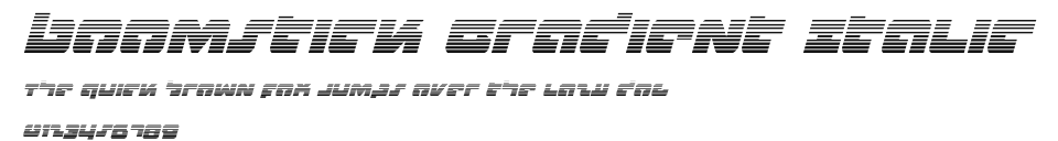 Boomstick Gradient Italic.ttf