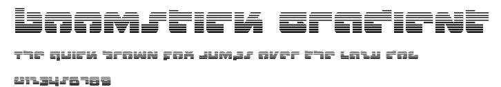Boomstick Gradient.ttf