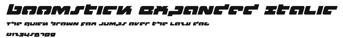 Boomstick Expanded Italic.ttf