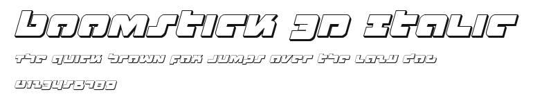 Boomstick 3D Italic.ttf