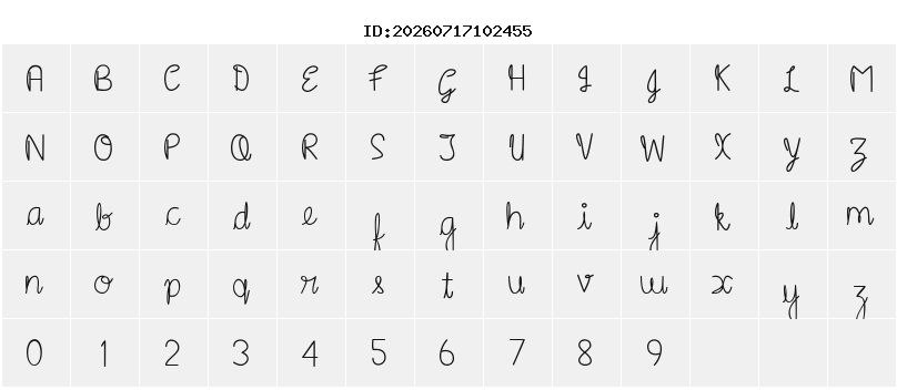 Character Map